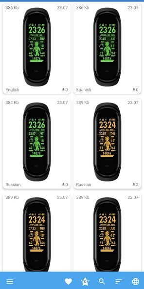 Run android online APK [Lite] Mi Band 5 WatchFaces from MyAndroid or emulate [Lite] Mi Band 5 WatchFaces using MyAndroid